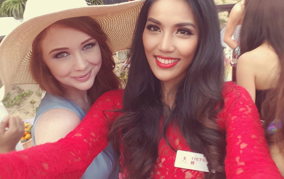 Lan Khuê nói gì trước tin mình bị xử ép tại Miss World?