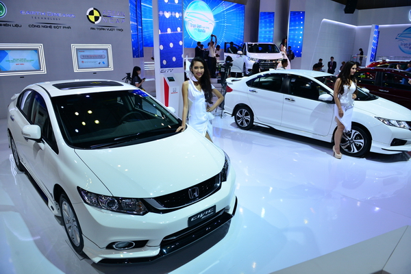 54 năm, Honda sản xuất 100 triệu ô tô trên toàn thế giới
