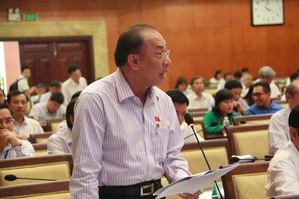 Giám đốc Công an thành phố Lê Đông Phong khẳng định thành phố đã có phương án ứng phó với khủng bố. Ảnh: Dân trí