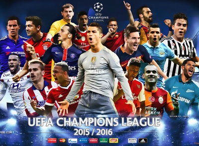 Vòng 1/8 Champions League: Barca tái ngộ Juventus?