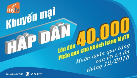 Bất ngờ với loạt ưu đãi viễn thông cực hấp dẫn tháng 12