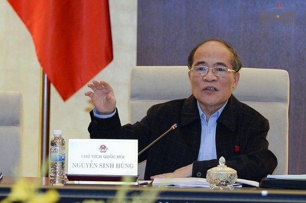 Chủ tịch Quốc hội: Tiền dư ra là để đảm bảo lương cho anh em, không được chia chác.