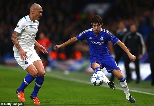 Chelsea vừa đánh bại Porto để giành vé vào vòng 2 Champions League