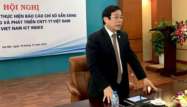&quot;Vietnam ICT Index phải phản ánh được VN đang ở đâu&quot;