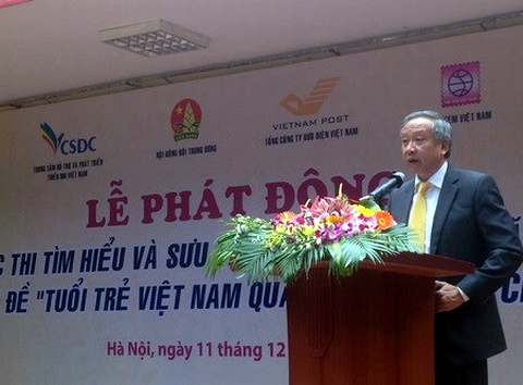 Phát động cuộc thi tìm hiểu và sưu tập tem Bưu chính