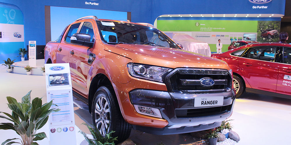 Ranger vượt Vios, bán chạy nhất Việt Nam