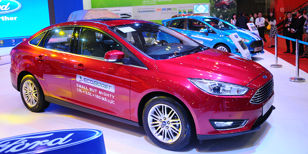Xuất xưởng Focus EcoBoost tại Việt Nam
