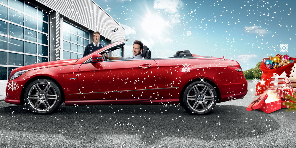 Xe sang rầm rộ khuyến mại dịp Noel
