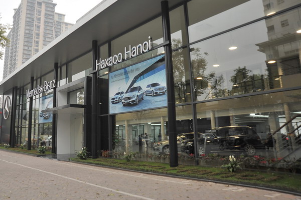 Trung tâm dịch vụ Haxaco, 46 Láng Hạ, Hà Nội