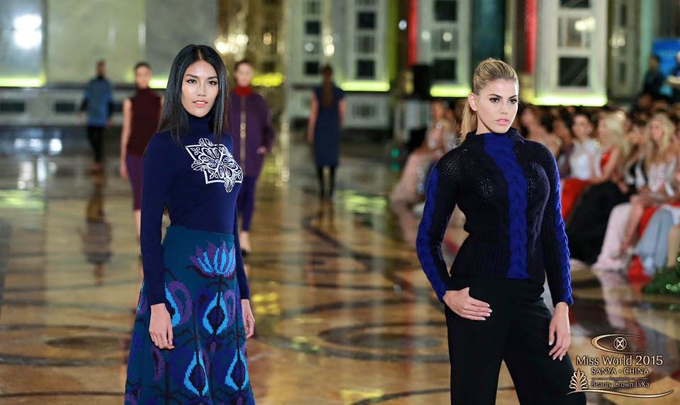 Lan Khuê được đánh giá cao tại phần thi Top Model