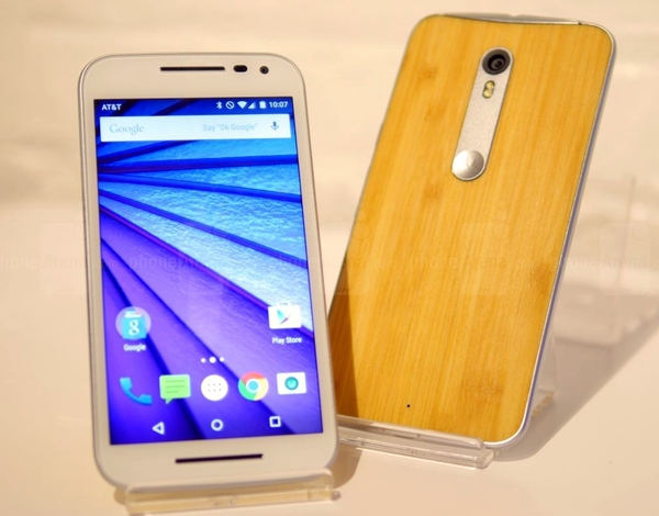 Moto X Style về Việt Nam giá cạnh tranh hơn LG G4