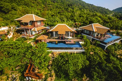 InterContinental Đà Nẵng được vinh danh sang trọng nhất thế giới  2015