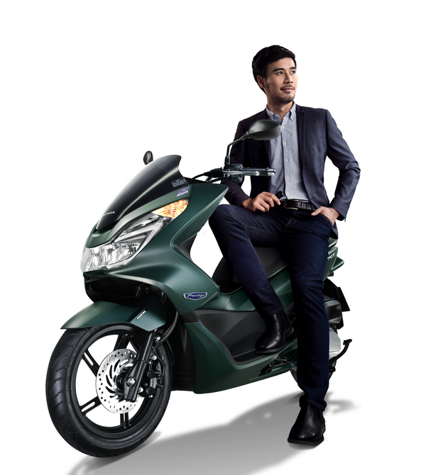 Honda PCX 2016 có thêm màu mới