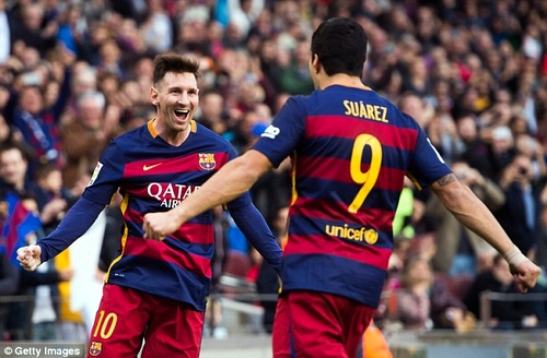 Barca đang có dấu hiệu chững lại trong 3 trận đấu gần đây nhất