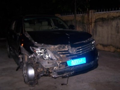 Khởi tố viện trưởng viện kiểm sát lái xe đâm người rồi bỏ chạy