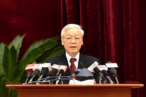 Tổng Bí thư Nguyễn Phú Trọng