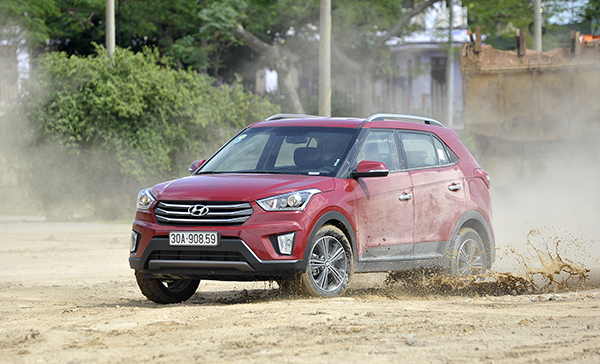 Hyundai Creta nhập khẩu từ Ấn Độ