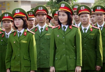 Ưu tiên tuyển trình độ đại học, cao đẳng thực hiện nghĩa vụ công an