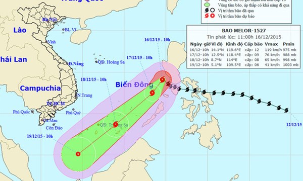 80 du khách mắc kẹt tại đảo Lý Sơn trước bão Melor