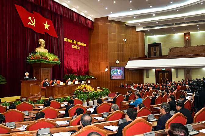 Trung ương tiếp tục bàn về nhân sự