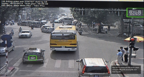 Vi phạm giao thông: Học kinh nghiệm quốc tế trong phạt nguội