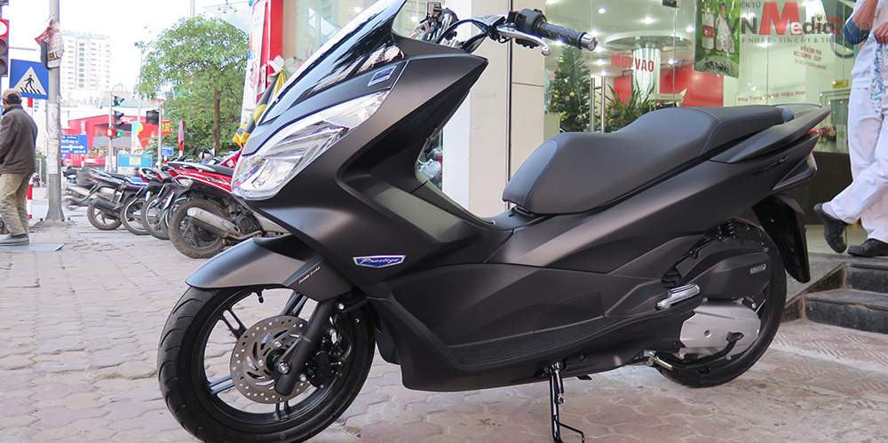 Ảnh thật Honda PCX 2016 vừa ra đại lý