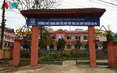 Sa Pa băng giá, gần 1.000 học sinh phải nghỉ học