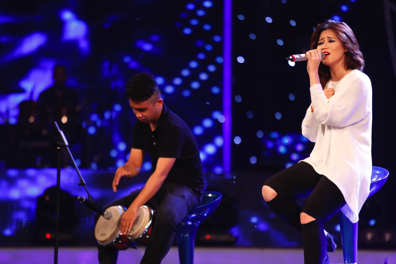 Diva Hồng Nhung thán phục tài năng tân quán quân Học viện ngôi sao