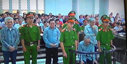 Đề nghị hủy bản án phúc thẩm vụ lừa đảo tại dự án giãn dân phổ cổ