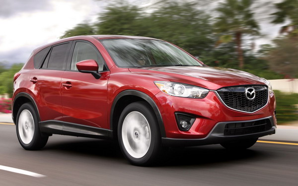 Mazda CX-5, một trong những mẫu xe Mazda bán chạy nhất toàn cầu