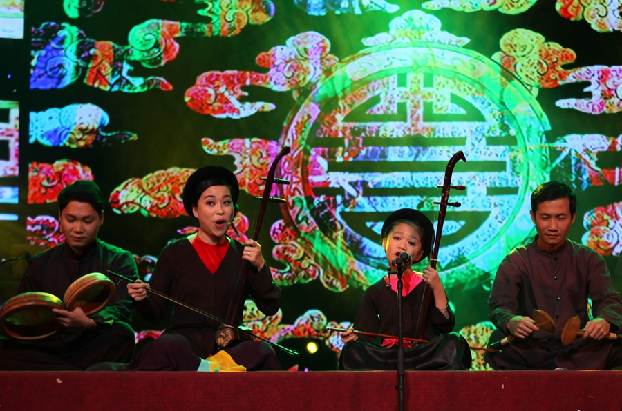 Hương Giang với xẩm Hà thành