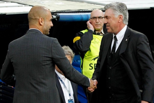 Ông Ancelotti sẽ tiếp quản chiếc ghế của HLV Guardiola từ mùa giải sau
