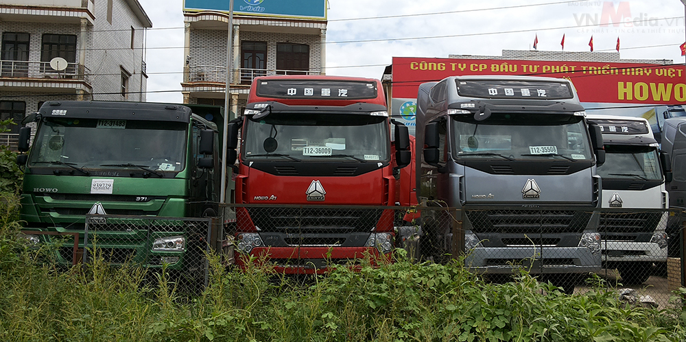 Thuế nhập xe tải chính thức tăng mạnh