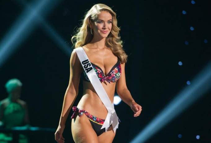 Top 15 người đẹp bikini của Hoa hậu Hoàn Vũ 2015