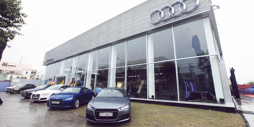 Audi mở chi nhánh Đà Nẵng