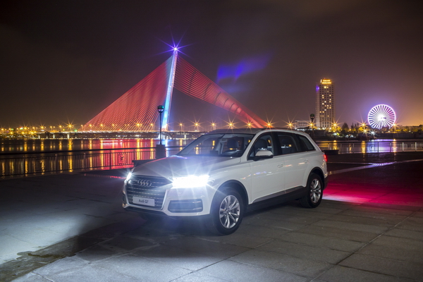 Audi Q7 2.0 tại Đà Nẵng