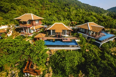Cận cảnh thiên đường nghỉ dưỡng tráng lệ nhất thế giới