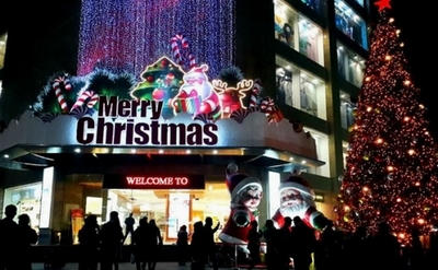 Dịp Noel: Miền Bắc rét đậm, Miền Nam mưa phùn