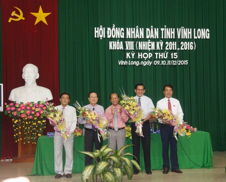 Thủ tướng phê chuẩn nhiều nhân sự mới