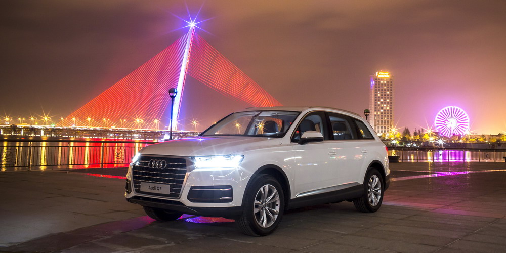 Audi Q7 2.0 TFSI tăng giá hơn 200 triệu
