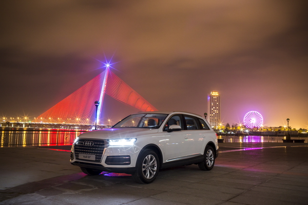 Audi Q7 2.0 TFSI có giá khởi điểm hơn 3 tỷ đồng