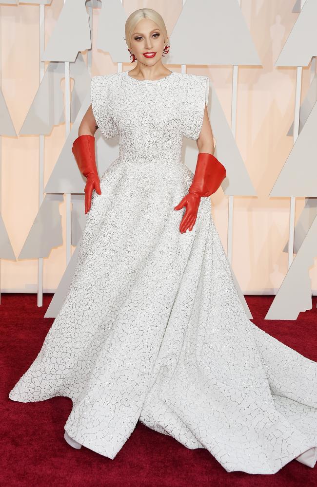 Jennifer Lawrence in Dior at the Hunger Games world premiere in Berlin