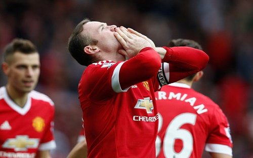 Rooney đứng đầu trong danh sách này!