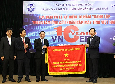 VNCERT có vai trò đặc biệt quan trọng trong việc đối phó với tấn công mạng