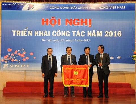 Công đoàn VNPT: Chung sức cùng chuyên môn đẩy mạnh hoạt động sản xuất, kinh doanh