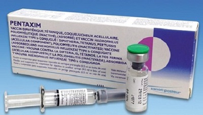 Việt Nam có thêm 200.000 liều vắc xin 5 trong 1