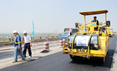 Thanh Hóa sẽ áp dụng công nghệ nhựa đường cao su hóa của OTP-FLC