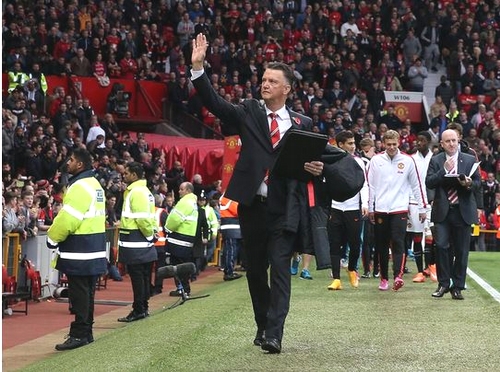 Nếu không cẩn trọng ông Van Gaal có thể phải chào tạm biệt MU bất cứ lúc nào
