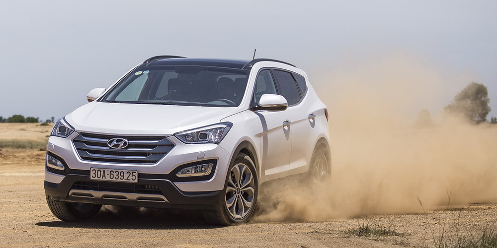 5 lý do giúp Hyundai Santa Fe hút khách Việt