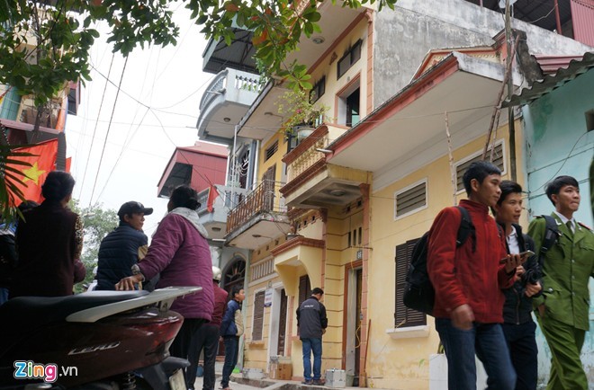 Nghi phạm vụ thảm sát Sơn Tây, Hà Nội là một quân nhân